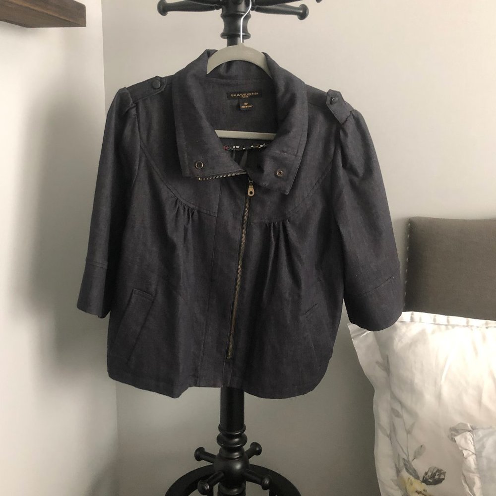 Dalia Collection Crop Jacket